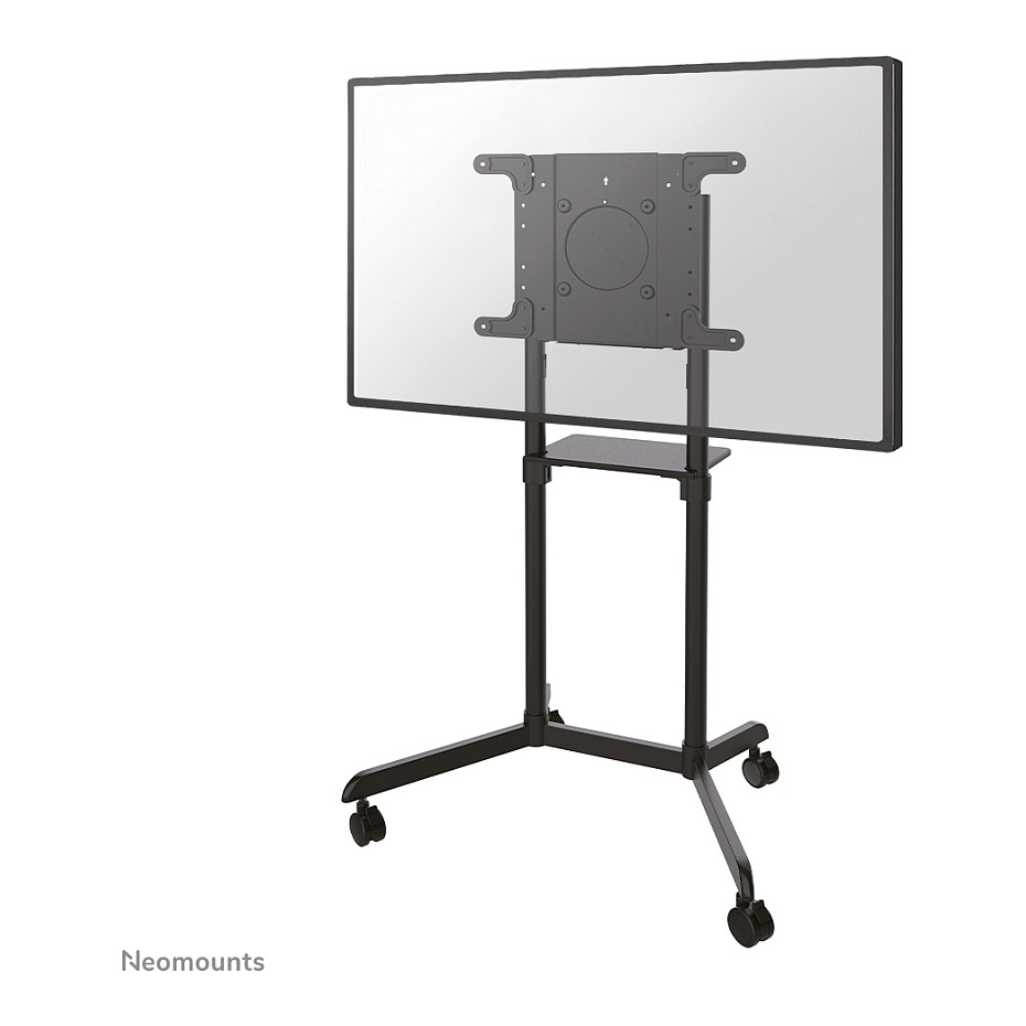 Mbajtëse për TV Neomounts NS-M1250BLACK Mobile Floor Stand for Flat Screen TVs up to 70″ (178 cm), 70 kg