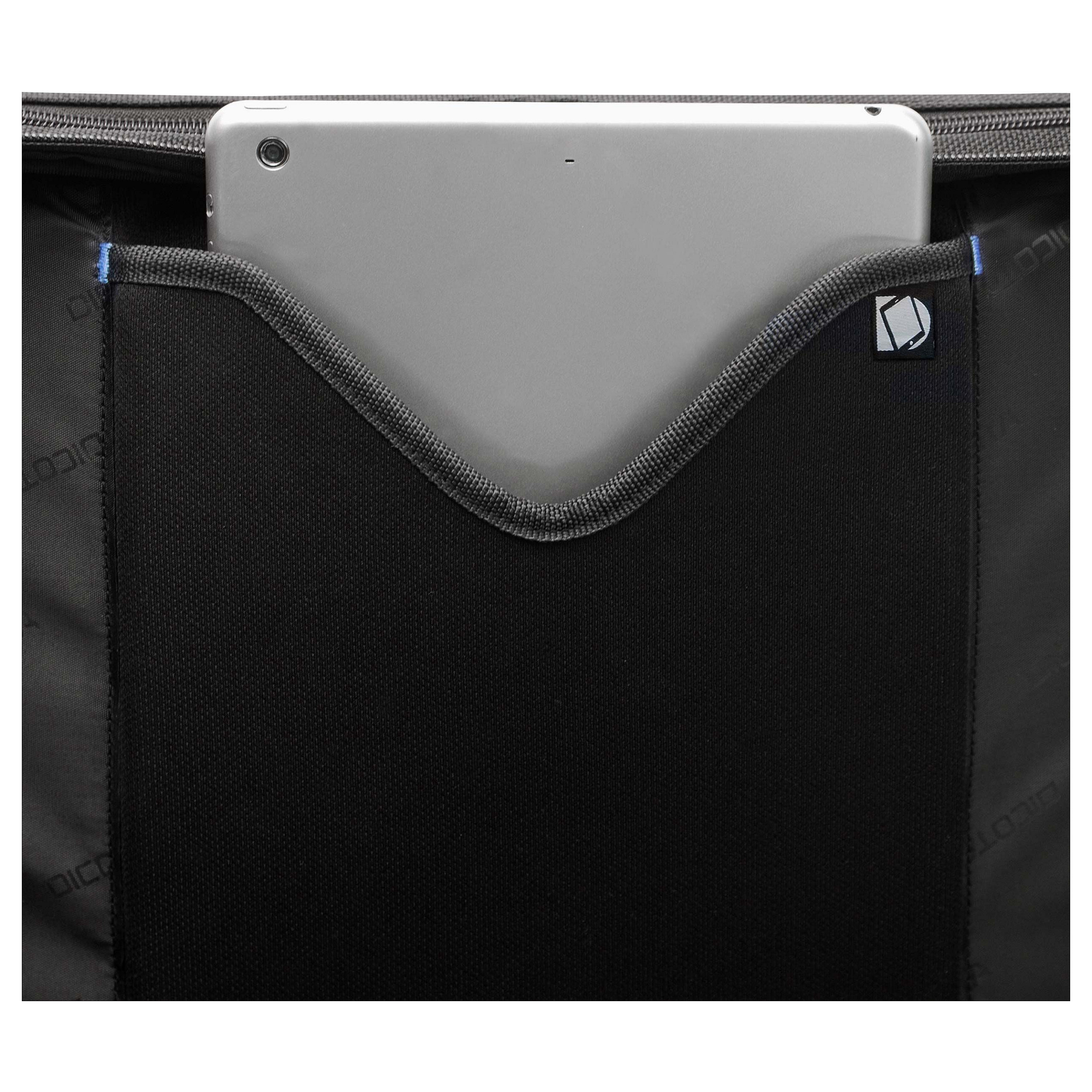 Çantë Dicota Eco Top Traveller PRO 12-14.1" - Zezë - 9