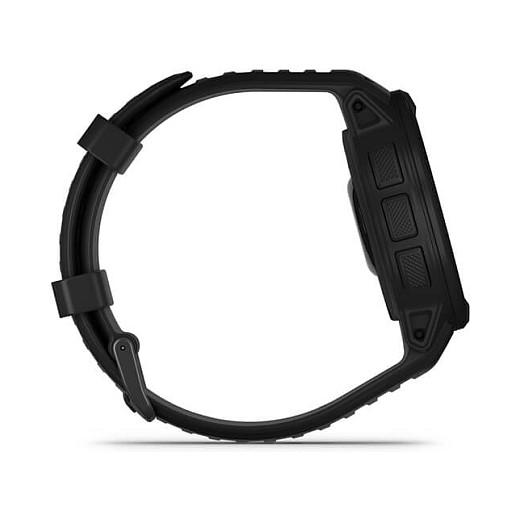 Orë e mençur Garmin Instinct 2 Solar Tactical Edition / 45mm / MIP / GPS / 32MB - Zezë - 5
