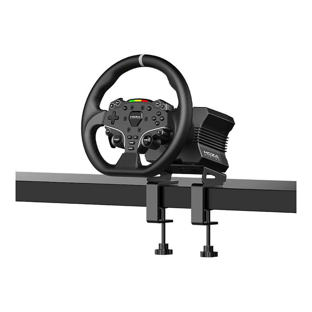 Kontroller Timon & Pedale MOZA Racing R5 Bundle / Direct Drive 5.5 Nm / ES Steering Wheel / SR-P Lite Pedals / RS20 – Zezë - 2