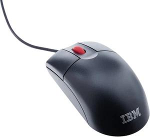 Maus me kabllo IBM USB Optical Wheel / USB / 3 Butona - Zezë