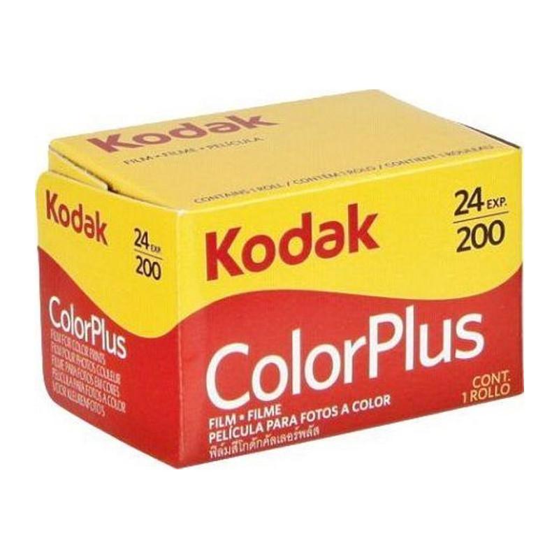 Film fotografik Kodak ColorPlus 200 / Color Negative / ISO 200 / 35mm / 24 Ekspozime