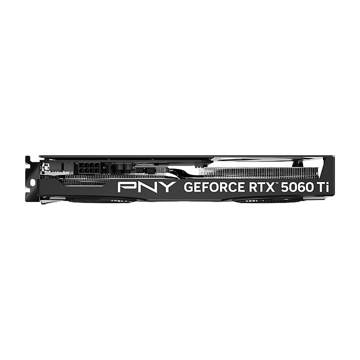 Kartë Grafike NVIDIA PNY GeForce RTX 5060 Ti / 16GB GDDR7 / PCIe 5.0 / Dual Fan – Zezë - 6