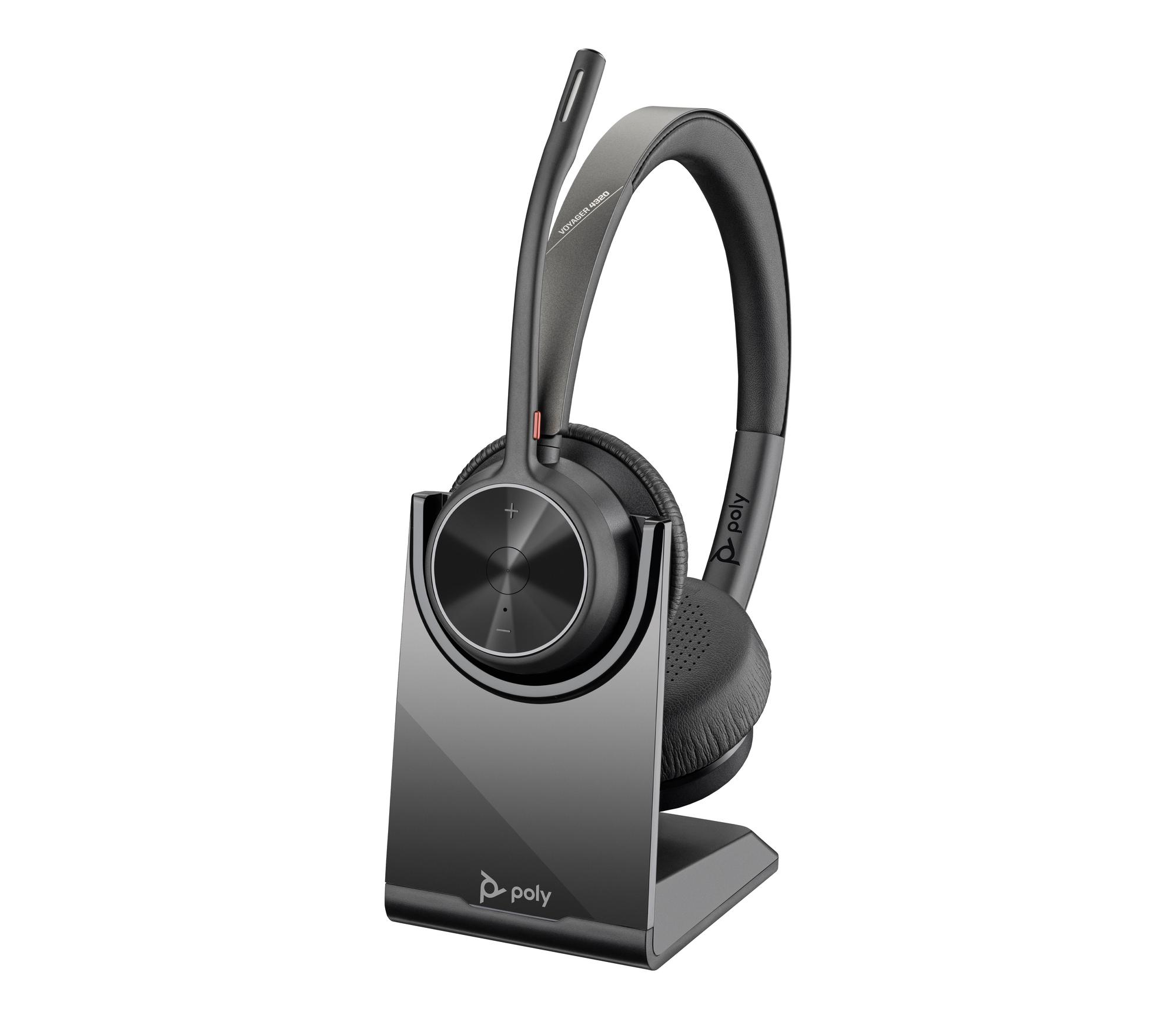 Kufje pa kabllo Poly Voyager 4320-M / 7Y211AA / Bluetooth 5.2 / BT700 USB-A Dongle / Microsoft Teams Certified / Zoom - Zezë - 5
