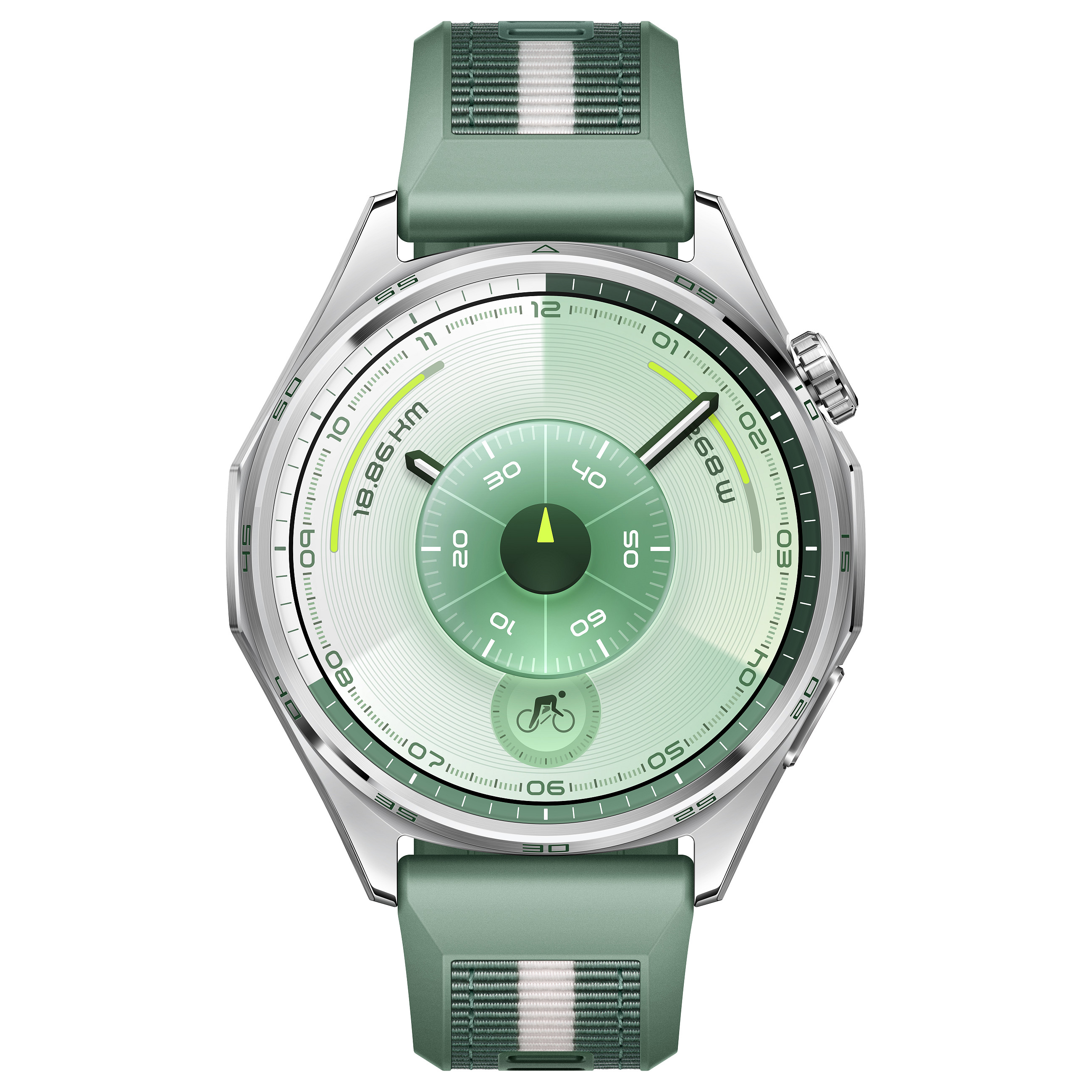 Orë e Mençur Huawei Watch GT6 / 46 mm / AMOLED 1.47" / GPS - Gjelbër