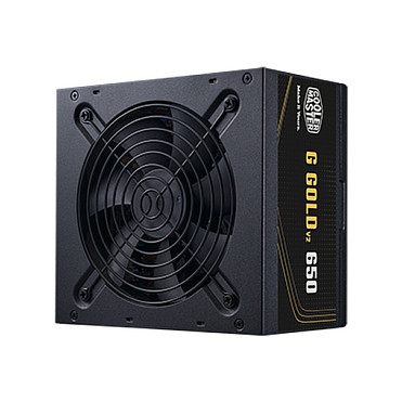 Furnizues Energjie Cooler Master G Gold 650 V2 / 650W / ATX 3.1 / 80 PLUS Gold / Non-Modular - Zezë 