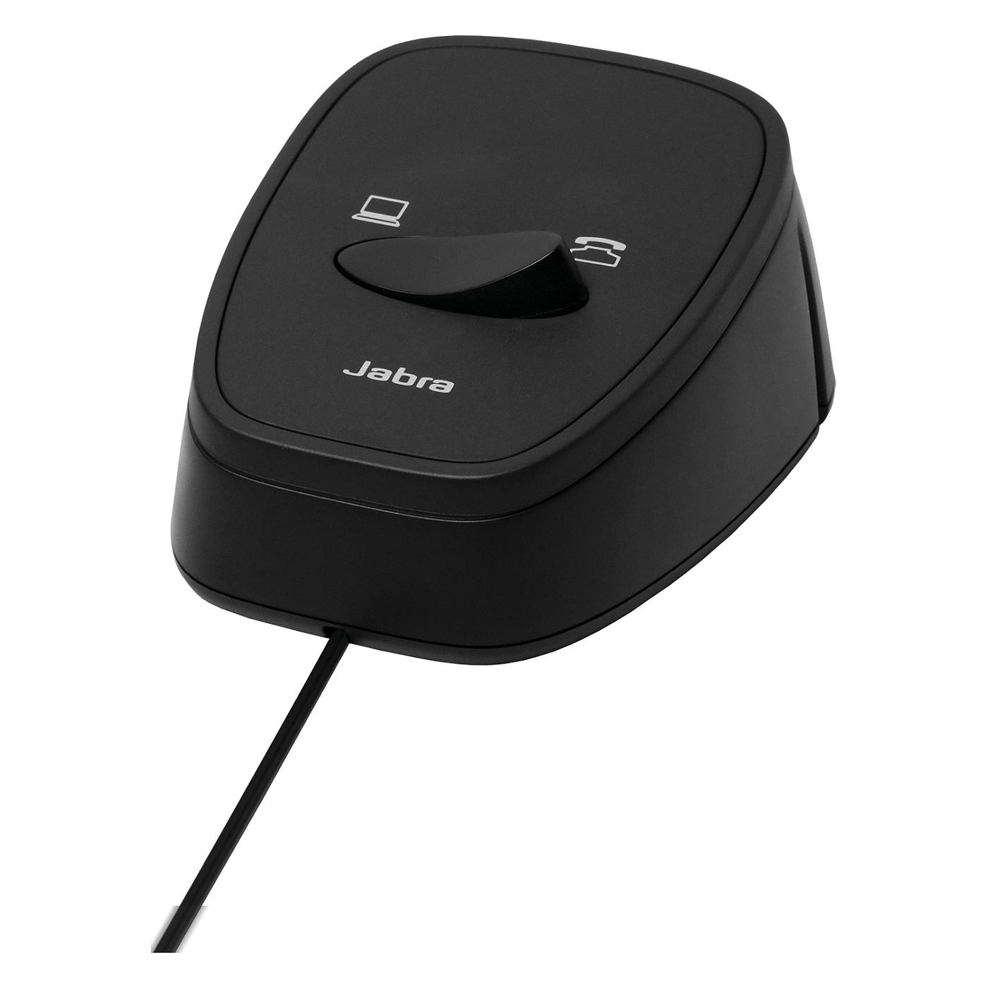 Aksesor për kufje Jabra Link 180 USB / RJ9 / QD Telephone Switching Equipment – Zezë - 1