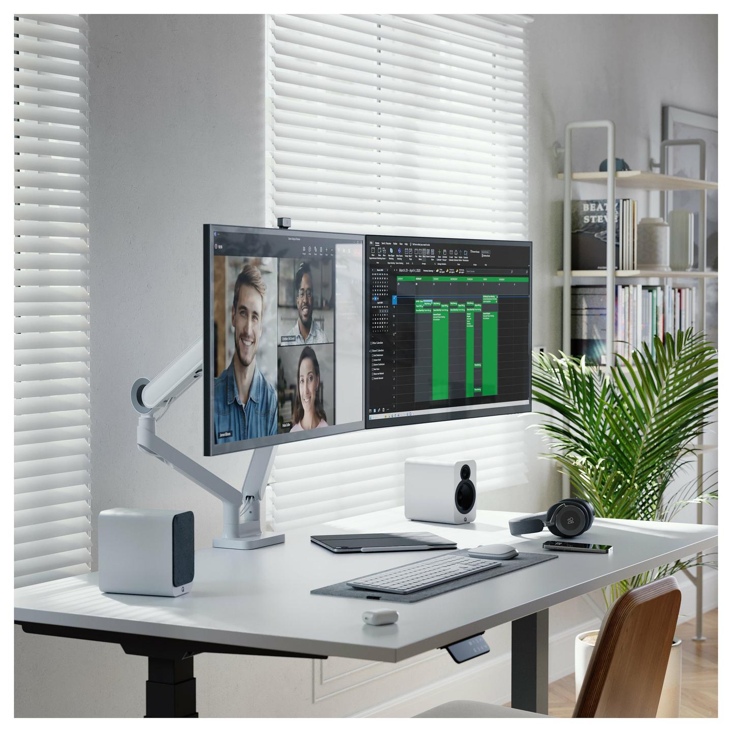 Monitor Datalogic ALOGIC 32C4KPDWT / 32" / 4K UHD IPS / 60Hz / 5ms / HDMI+DisplayPort+USB-C - Argjend - 8