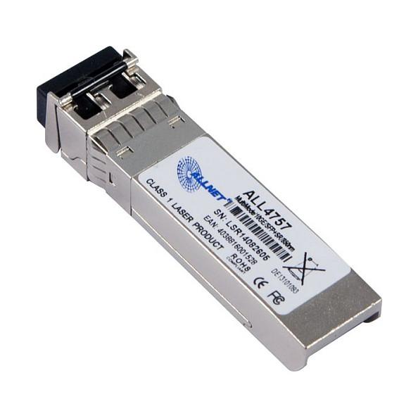 Transceiver SFP+ ALLNET ALL4757-INDU, 10Gbps, Multi-Mode, Industrial - Argjend