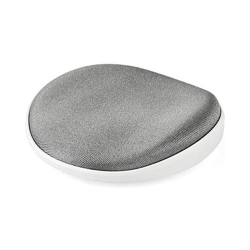 Mauspad StarTech.com ROLWRSTRST Wrist Rest Ergonomik / Sliding / Mbështetës për Kyçin / 9.6 × 9.6 × 2.7 cm - Bardhë/Hiri