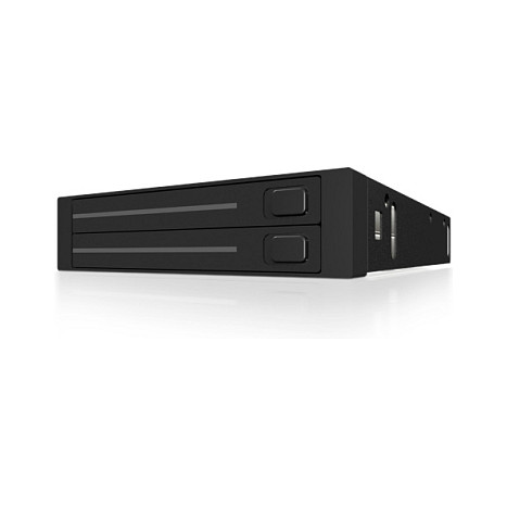 Këllëf për Disqe ICY BOX IB-2226StS / 3.5" / SATA - Zezë