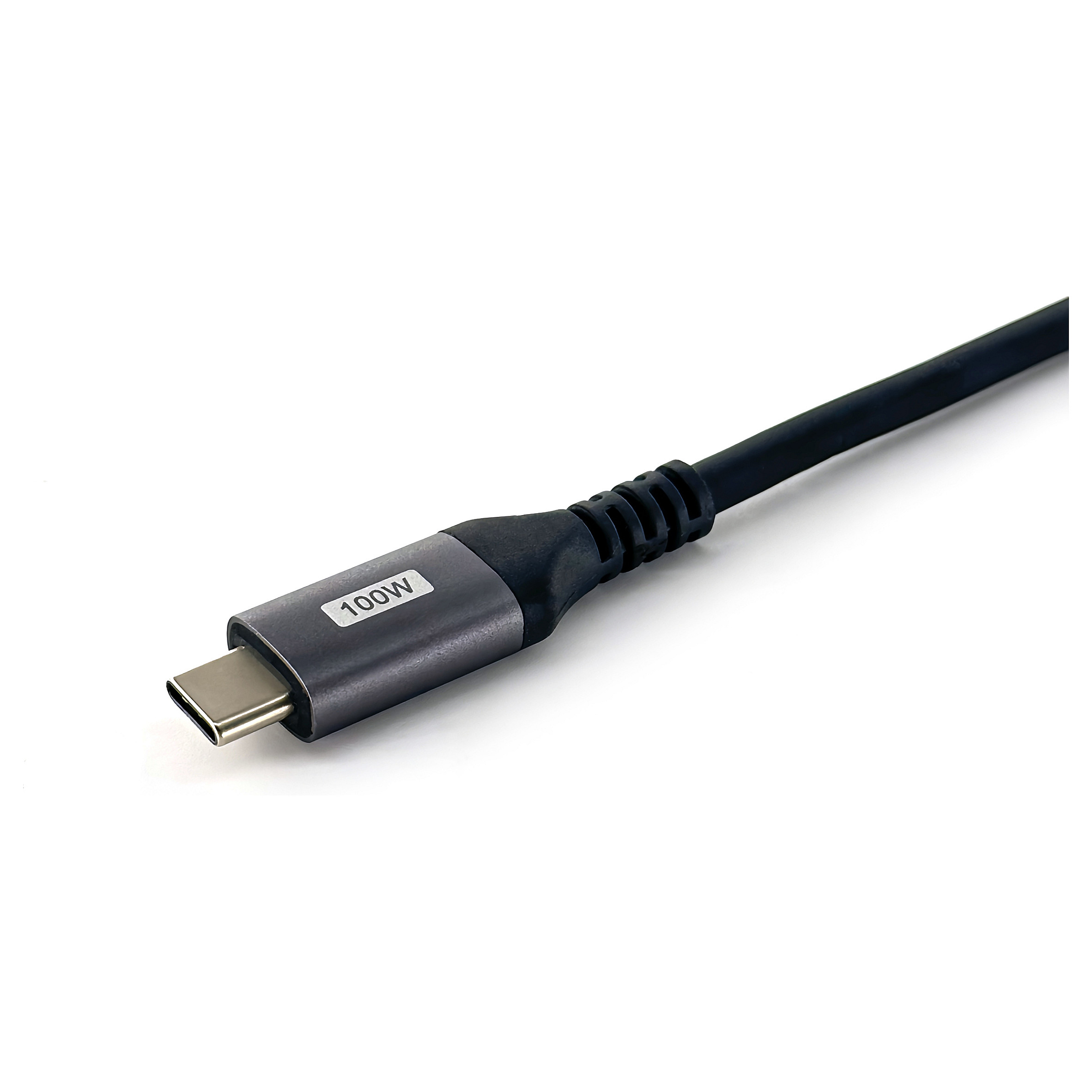 Kabllo Equip USB-C 2.0 & C wink. St/St 1.00m 5A 480Mbps / e zezë - 4