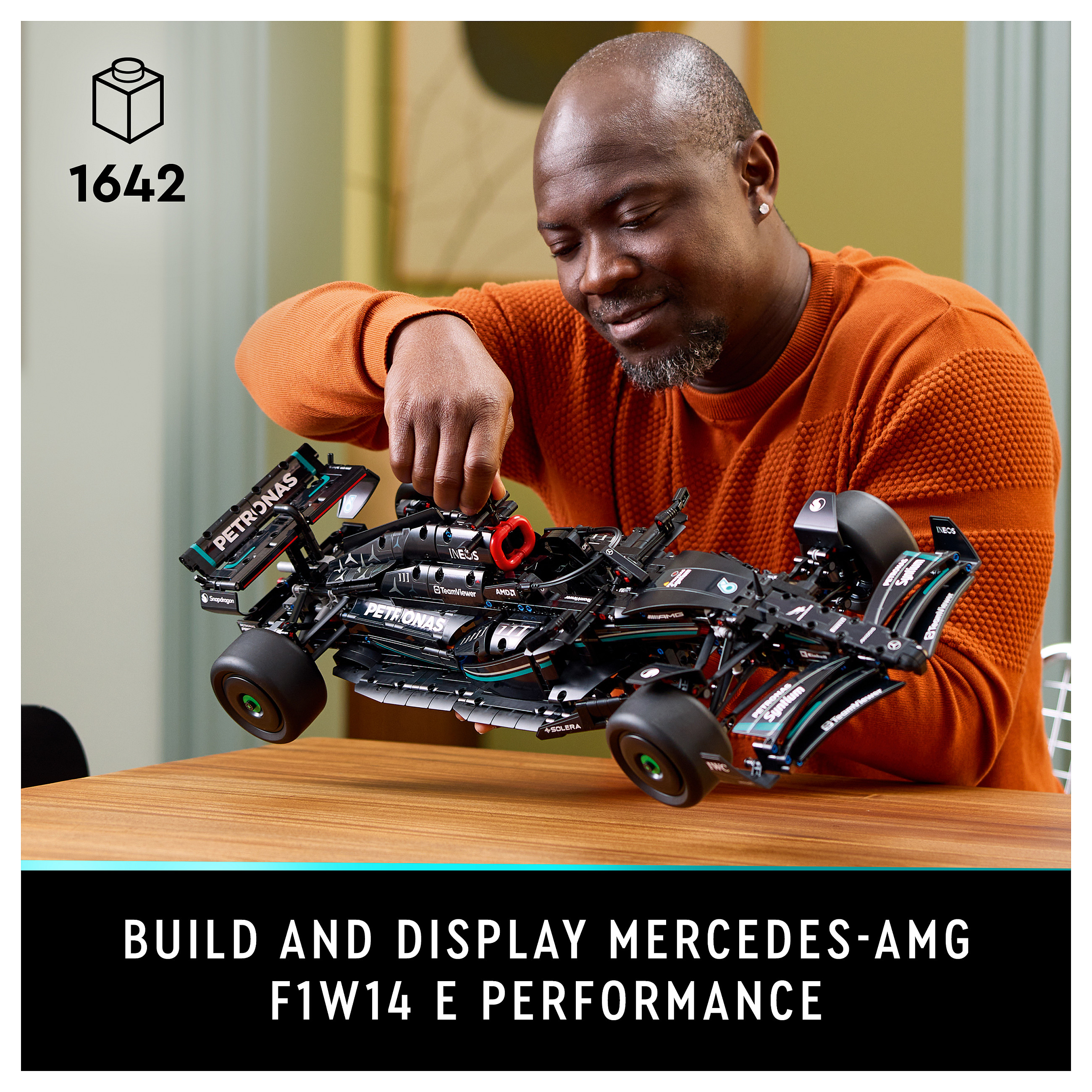 LEGO Technic Mercedes-AMG F1 W14 E Performance 42171 - 35