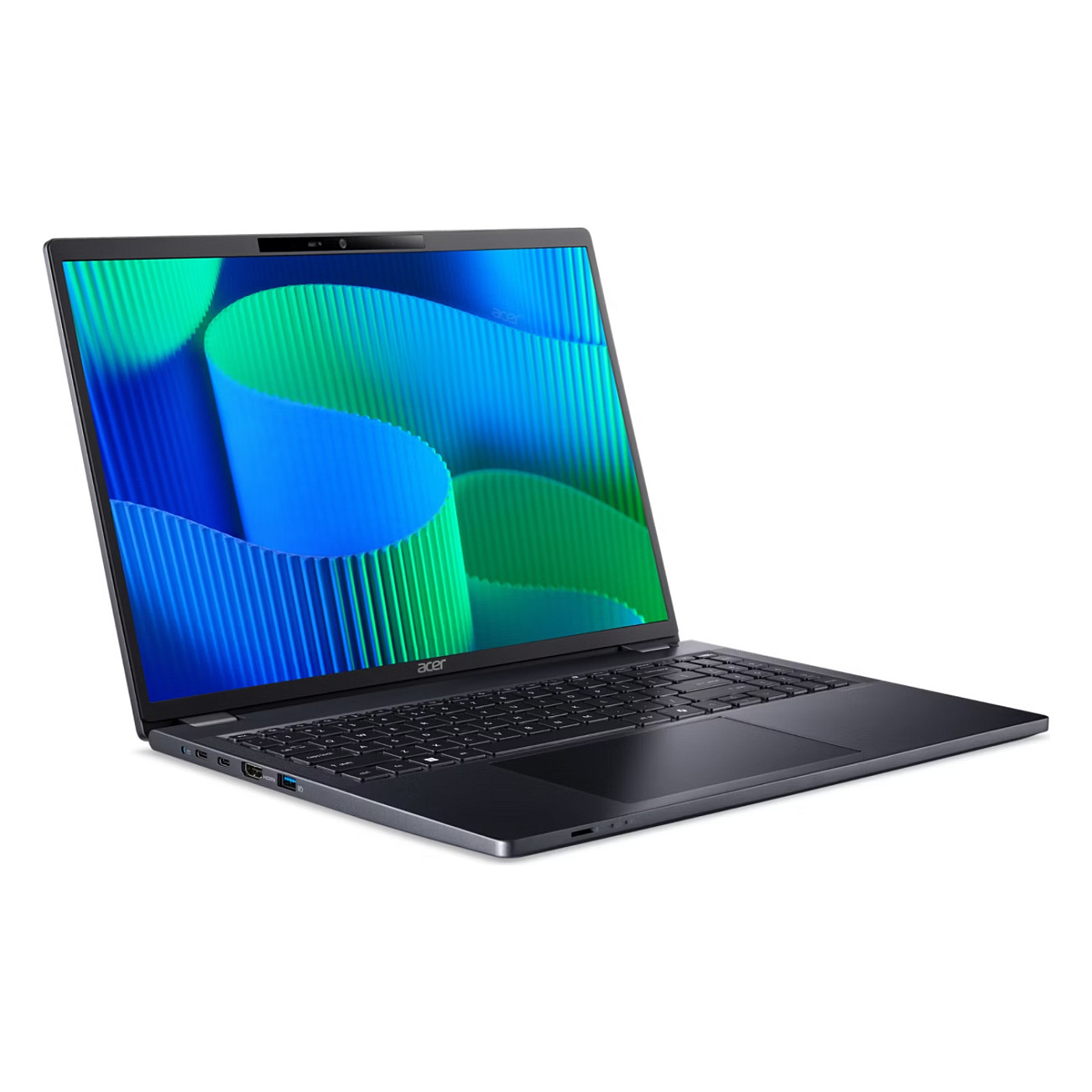 Laptop Acer TravelMate P4 / Ultra 7 155U / 16GB DDR5 / 512GB / 16" WUXGA IPS / Intel Graphics / DE  - Blu e mbyllur - 3