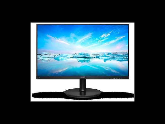 Monitor Philips 221V8/00 / 21.5″ / FHD VA / 75 Hz / 4 ms / HDMI - Zezë - 2