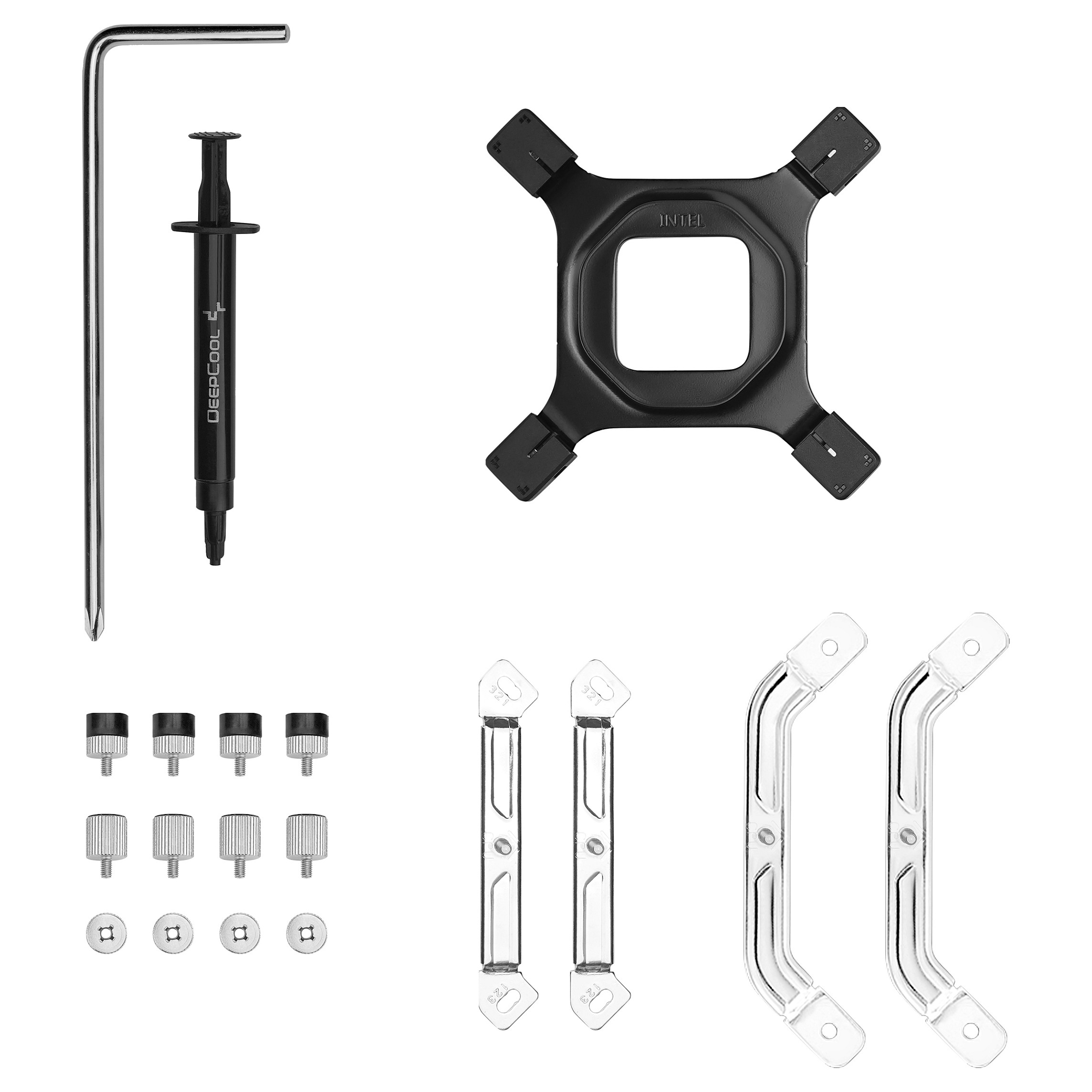 Ftohës për Procesor DeepCool AK700 DIGITAL – Bardhë - 8