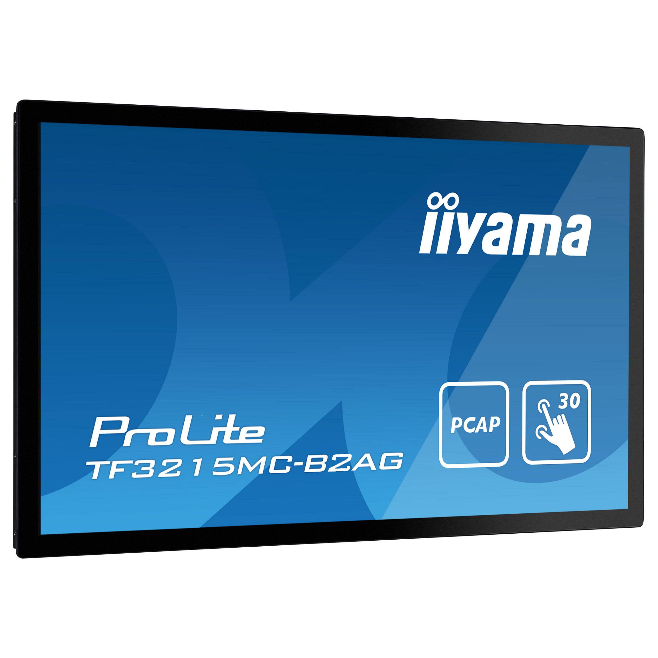 Monitor IIYAMA ProLite TF3215MC-B2AG / 31.5″ / Full HD VA LED Multi Touch / 8ms / HDMI + DP + VGA - Zezë - 4