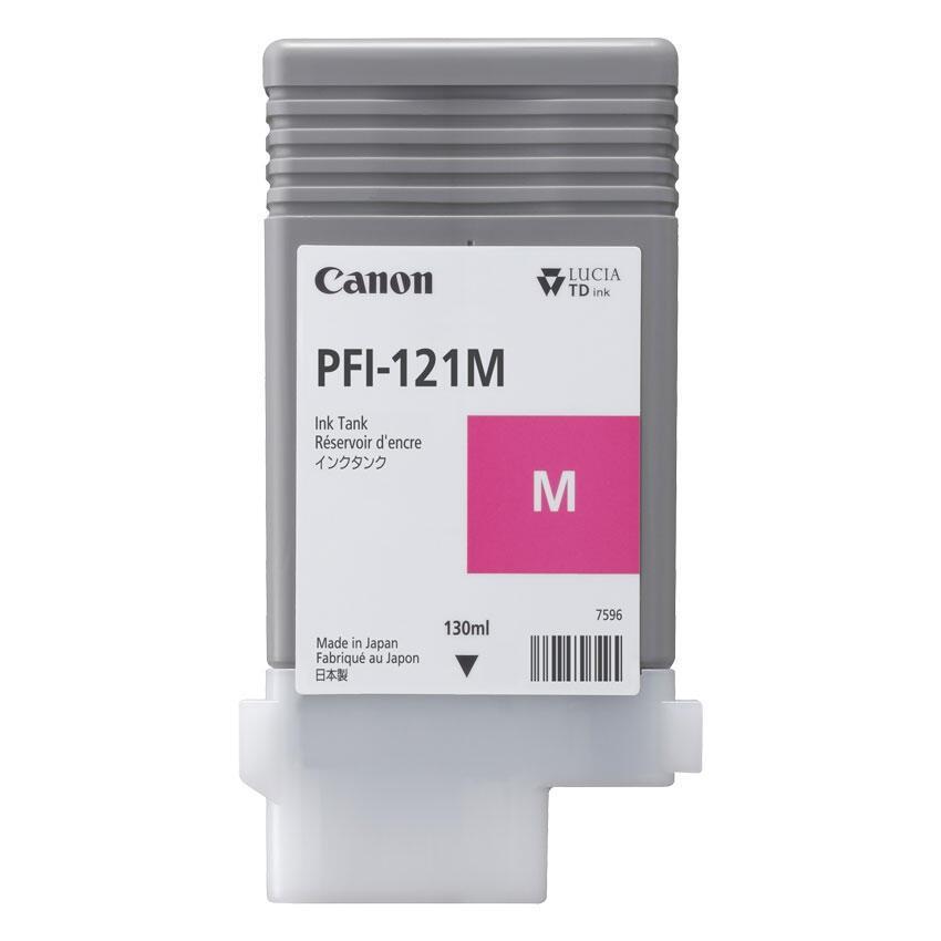 INK Canon PFI-121M / 6267C001 / XL / 130 ml – Roze - 1