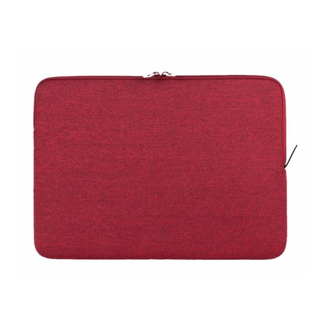 Çantë për Laptop TUCANO Melange, 15.6–16", Neopren 4 mm, Sistem Anti-Slip, 0.24 kg - Kuqe