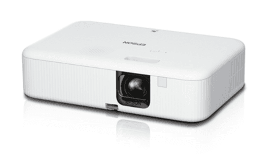 Projektor Epson CO-FH02 / Full HD / 3LCD / 3000 ANSI Lumen / Android TV / HDMI USB / 16:9 – Bardhë - 2