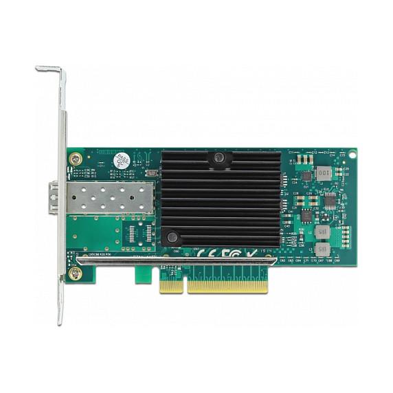 Kartë e Rrjetit PCI Express Delock 90479 / PCIe 2.0 x8 / 1x SFP+ 10GbE / Intel 82599EN / 10Gbps / VLAN / PXE - Zezë - 4
