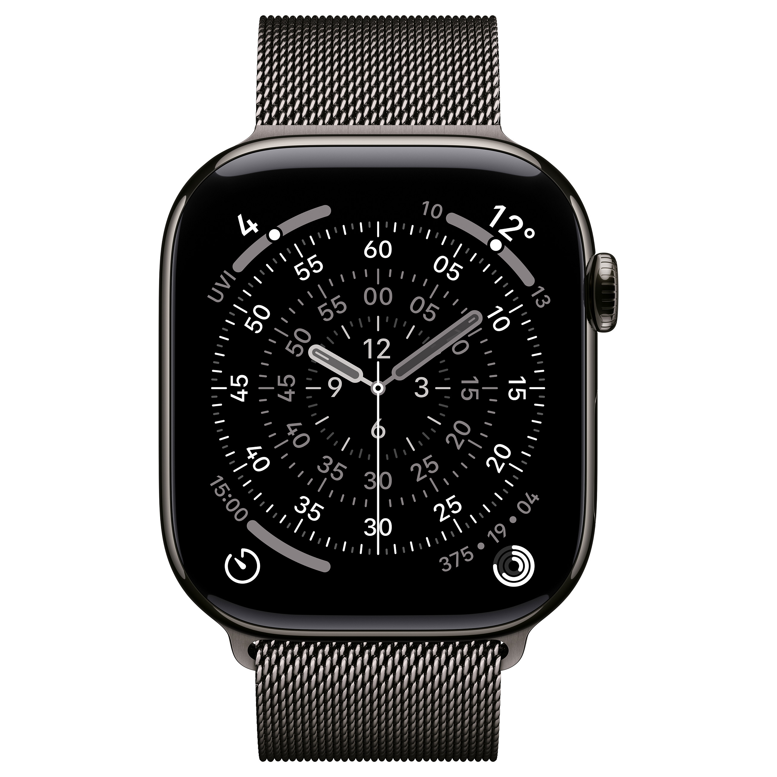 Apple Watch Band 46mm / 150–200mm - Slate - 1
