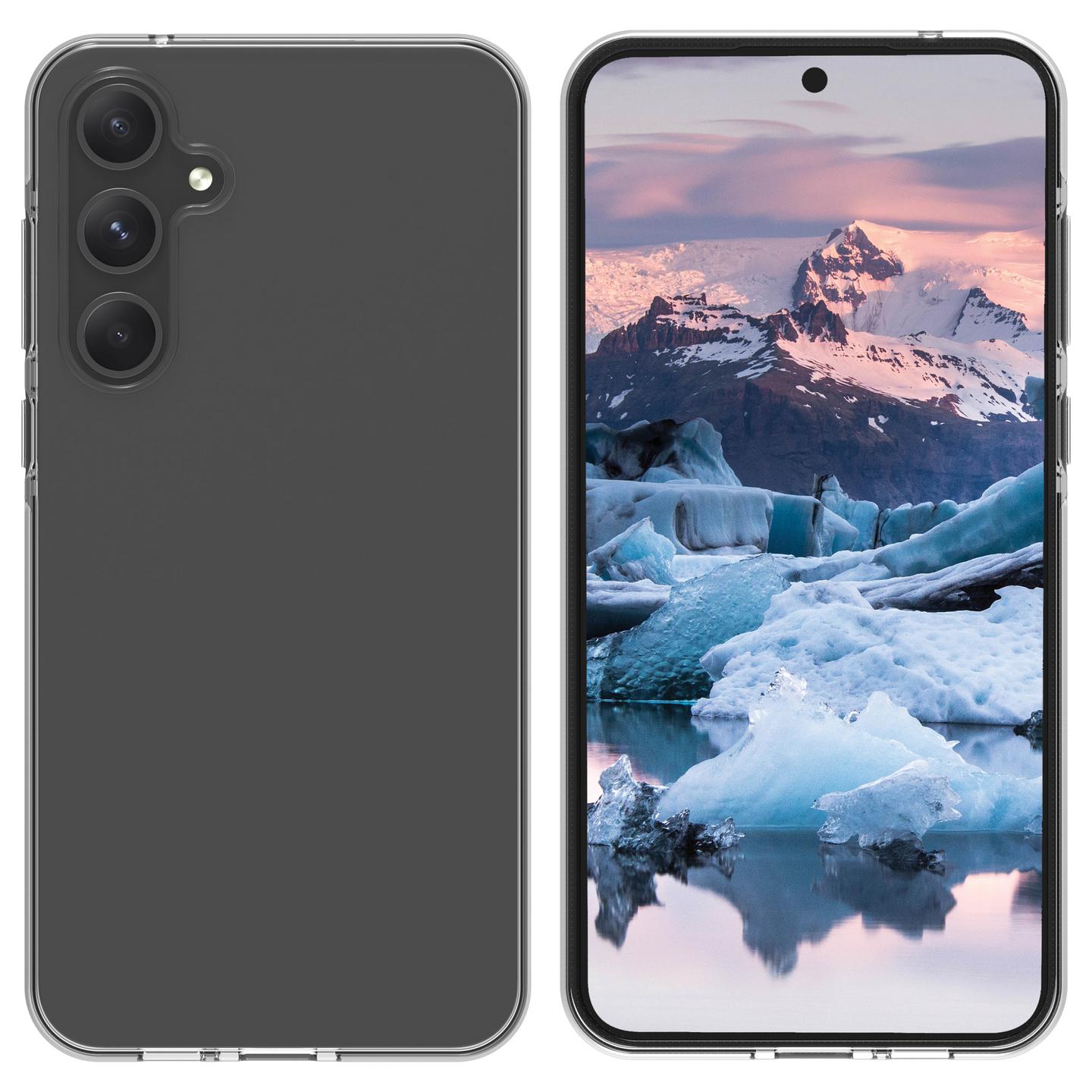 Case për Telefon dbramante1928 Greenland / Samsung Galaxy A55 5G / 100% Plastikë e Ricikluar / Mbrojtje 1.2 m - Transparent - 4