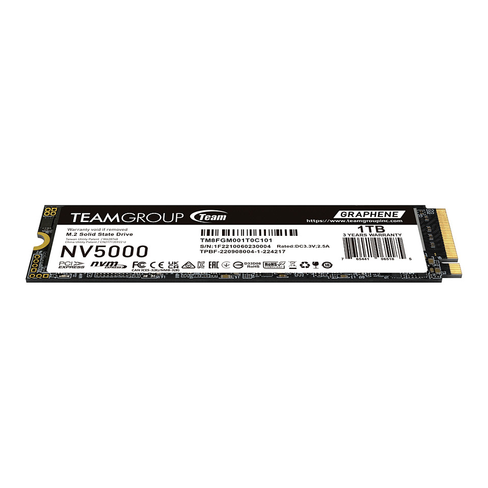 SSD të Brendshme Teamgroup NV5000 / M.2 PCIe 4.0 x4 / 1TB - 2