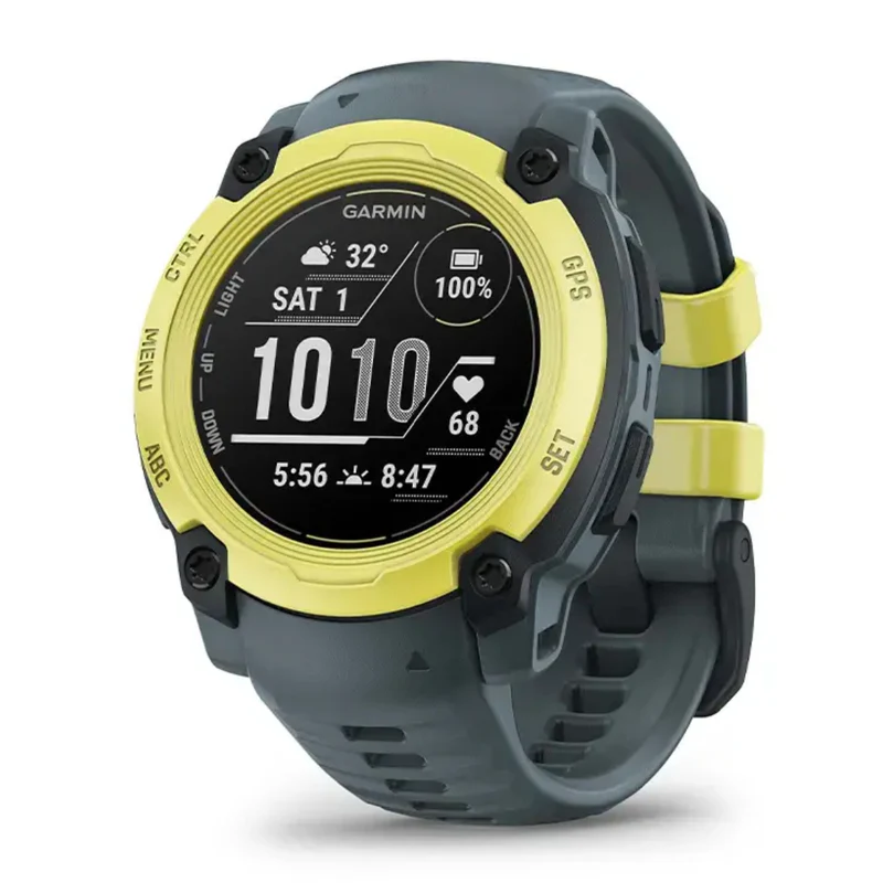 Orë e mençur Garmin Wearable Instinct E – 40mm / S – Zezë/Verdhë - 1