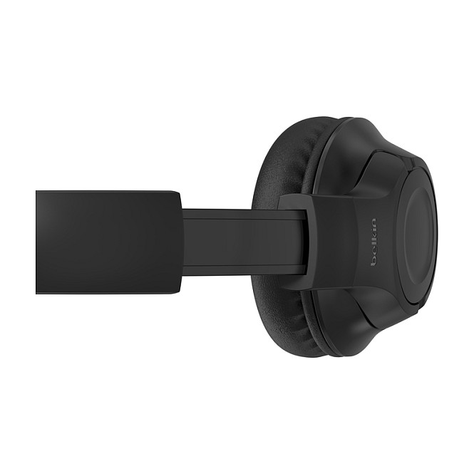 Kufje pa kabllo Belkin SOUNDFORM INSPIRE / Wireless & Wired / Bluetooth 5.2 / 40mm / Mikrofon - Zezë - 4