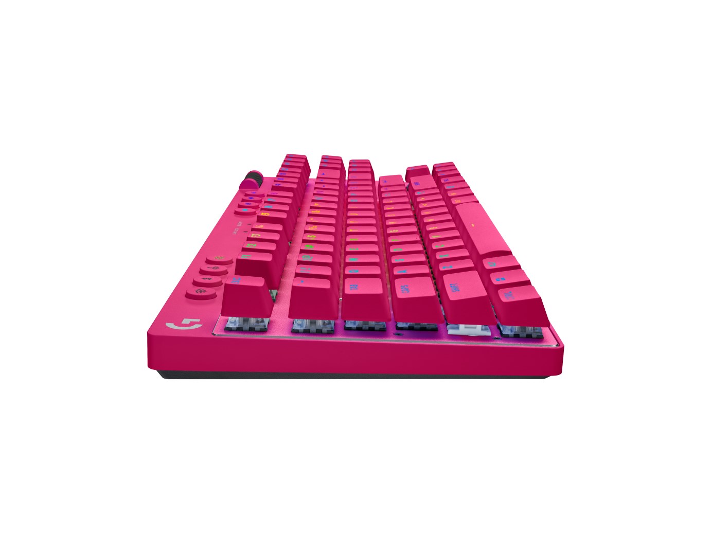 Tastierë Gaming Logitech G Pro X TKL Lightspeed Wireless / QWERTY – Rozë - 2