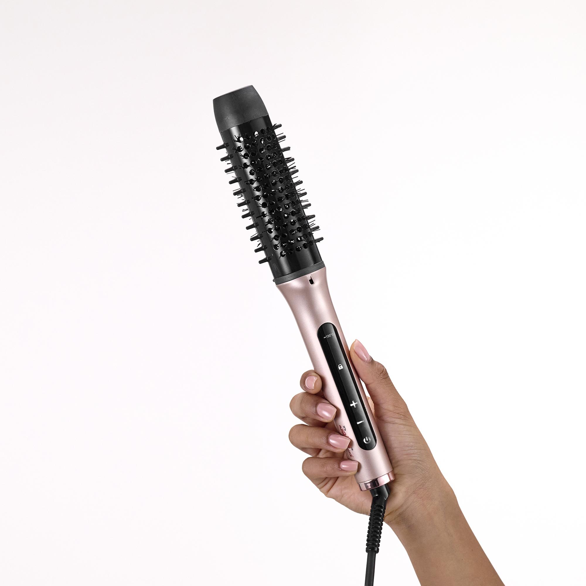Stilues për flokë BaByliss Volume Boost / HSB200E – Rozë - 5