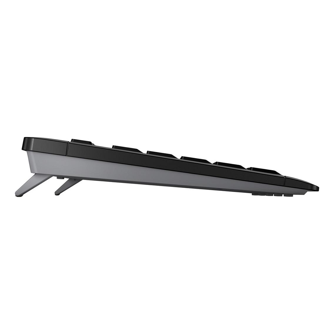 Combo (Tastierë & Maus) CHERRY STREAM DESKTOP COMFORT, Wireless, 2.4 GHz, US Layout , Maus 4000 DPI – Zezë - 3