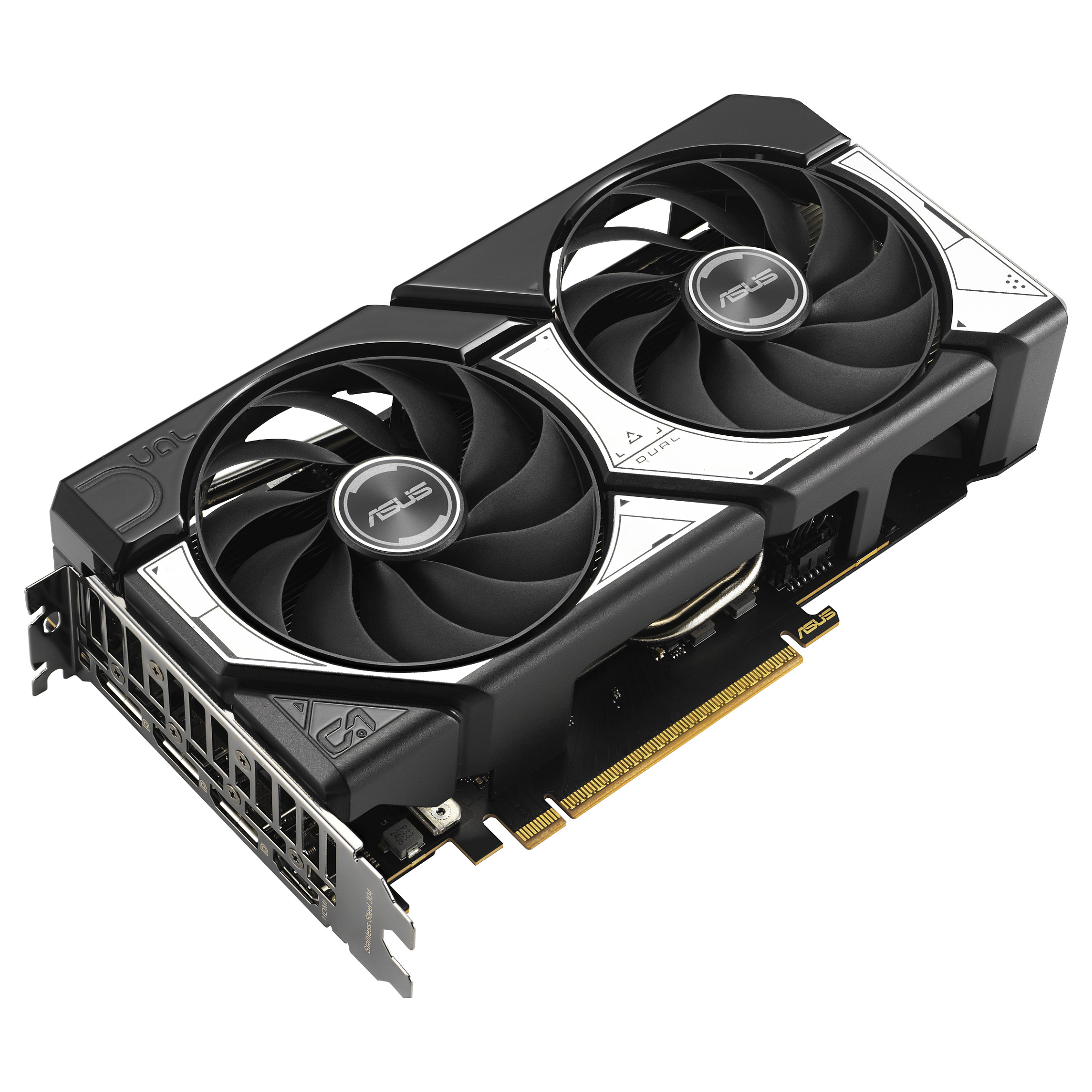 Kartë Grafike NVIDIA ASUS Dual GeForce RTX 5060 OC Edition / 8GB GDDR7 / PCIe 5.0 / Dual Fan – Zezë/Hiri - 3