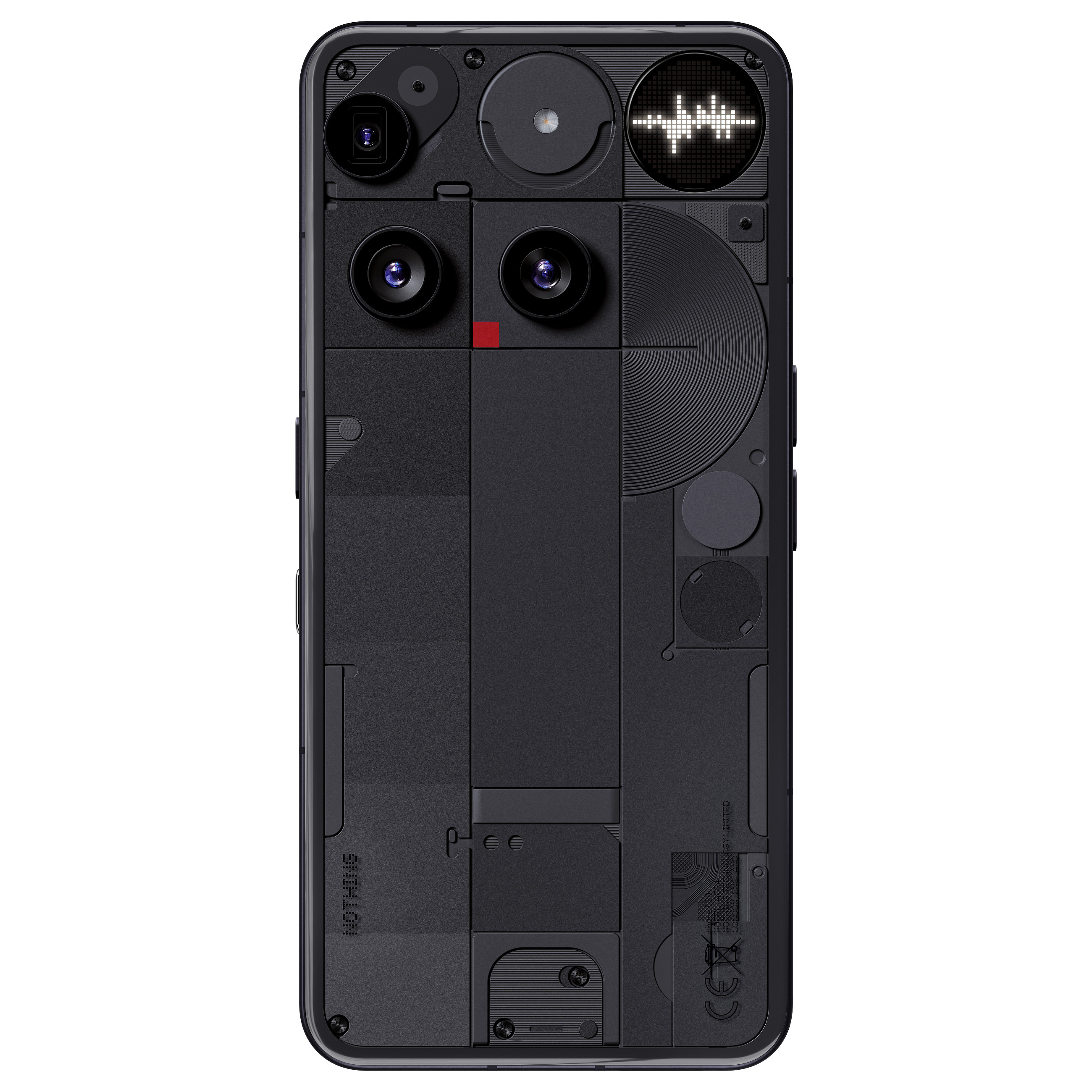 Celular Nothing Phone (3), 6.67″, 16 GB RAM/512 GB, i zi 2