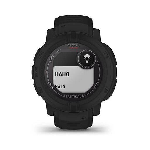 Orë e mençur Garmin Instinct 2 Solar Tactical Edition / 45mm / MIP / GPS / 32MB - Zezë - 6