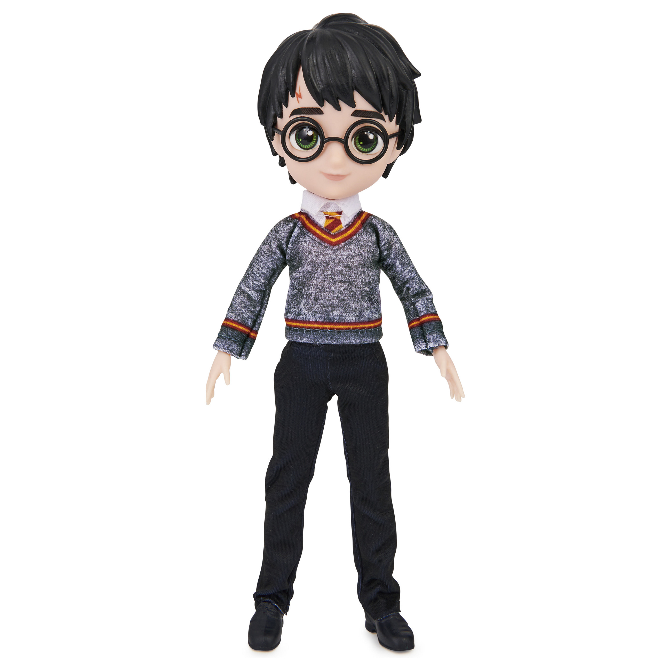 Lodra Spin Master Wizarding World Harry Potter Doll – 8 inch / 5-Point Articulation / Gryffindor Uniform / Wand - Mix - 7