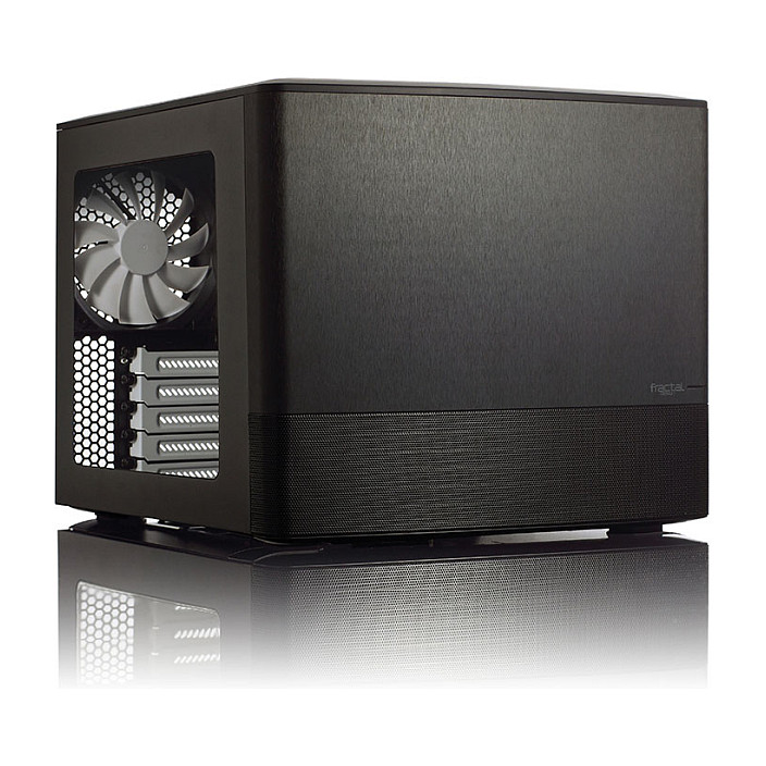 Kasë Fractal Design Node 804 - Zezë - 24