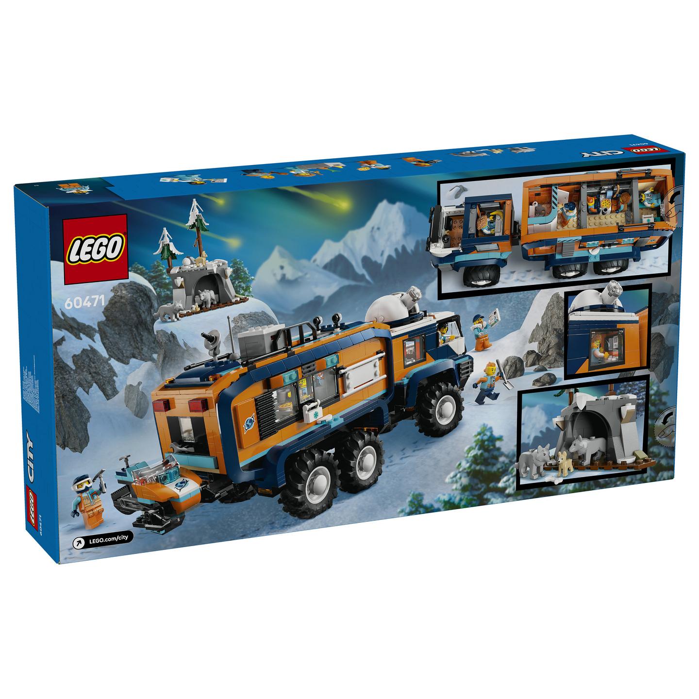 LEGO City Arctic Explorer Science Lab Truck - 29