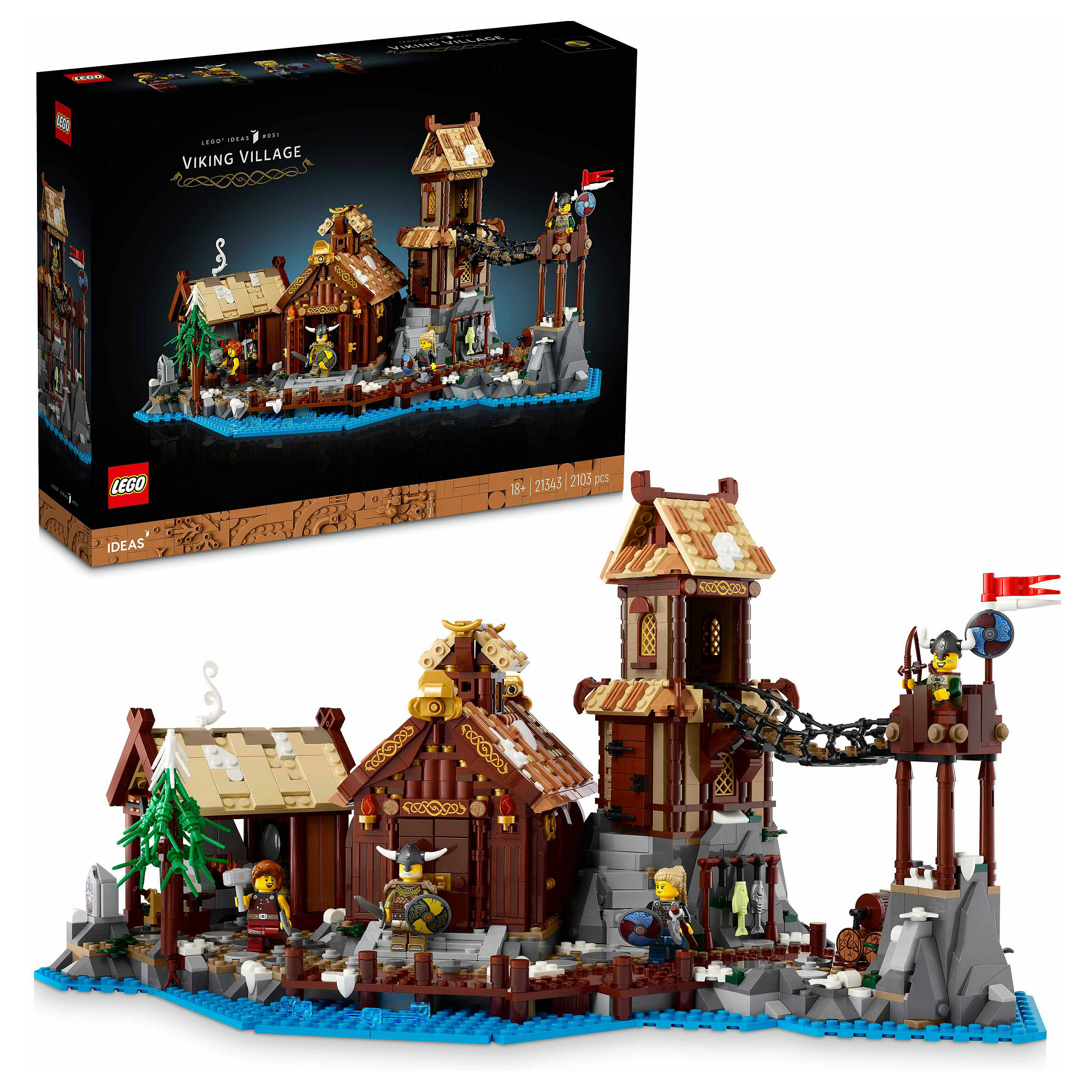 LEGO Ideas – Viking Village - 18