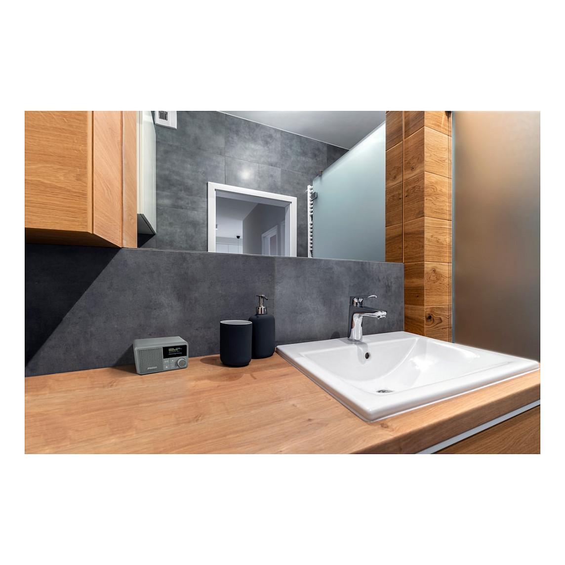 Radio Portative MEDION LIFE S66822 / DAB+ / FM / TFT / 2W / IPX1 - Hiri - 4