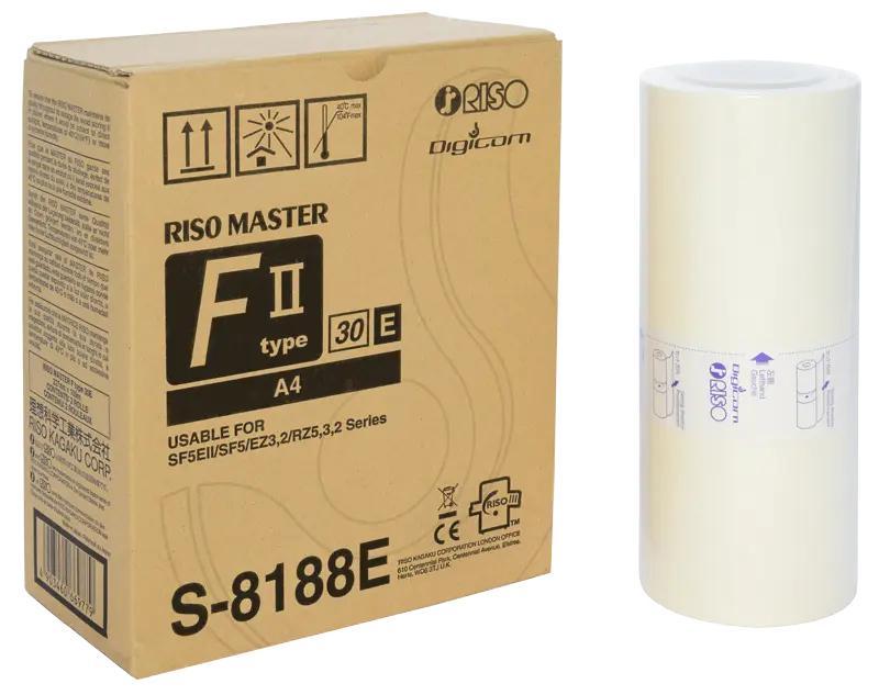 Master Roll Riso / 2x590 frames - Bardhë - 1