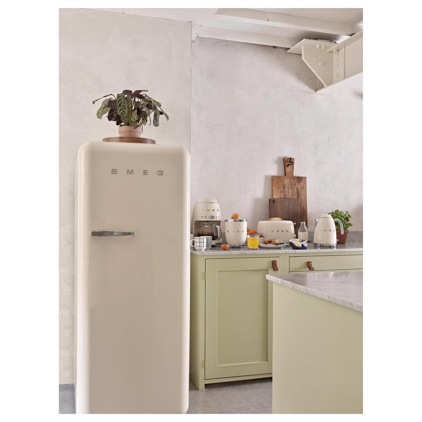 Çajnik Elektrik Smeg KLF03CREU, 1.7L, 2400W, 360° – Krem - 5