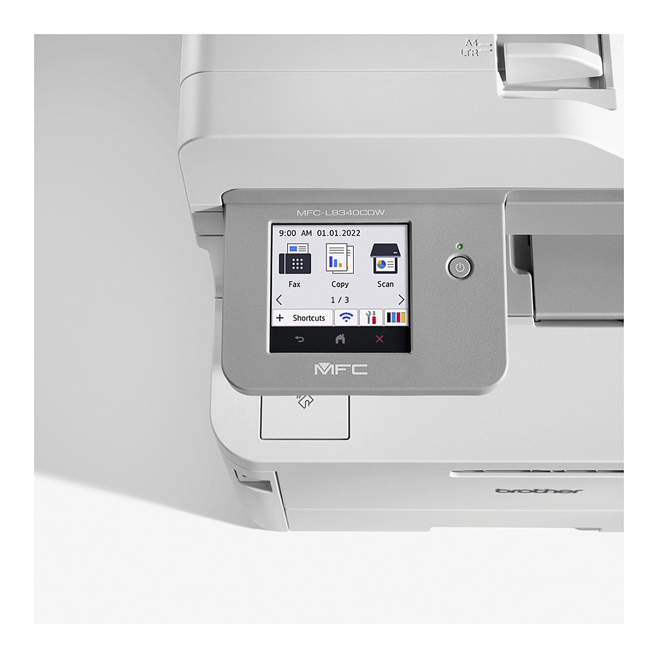 Printer Multifunksional Brother MFC-L8340CDW Color-LED / Duplex - Bardhë - 4