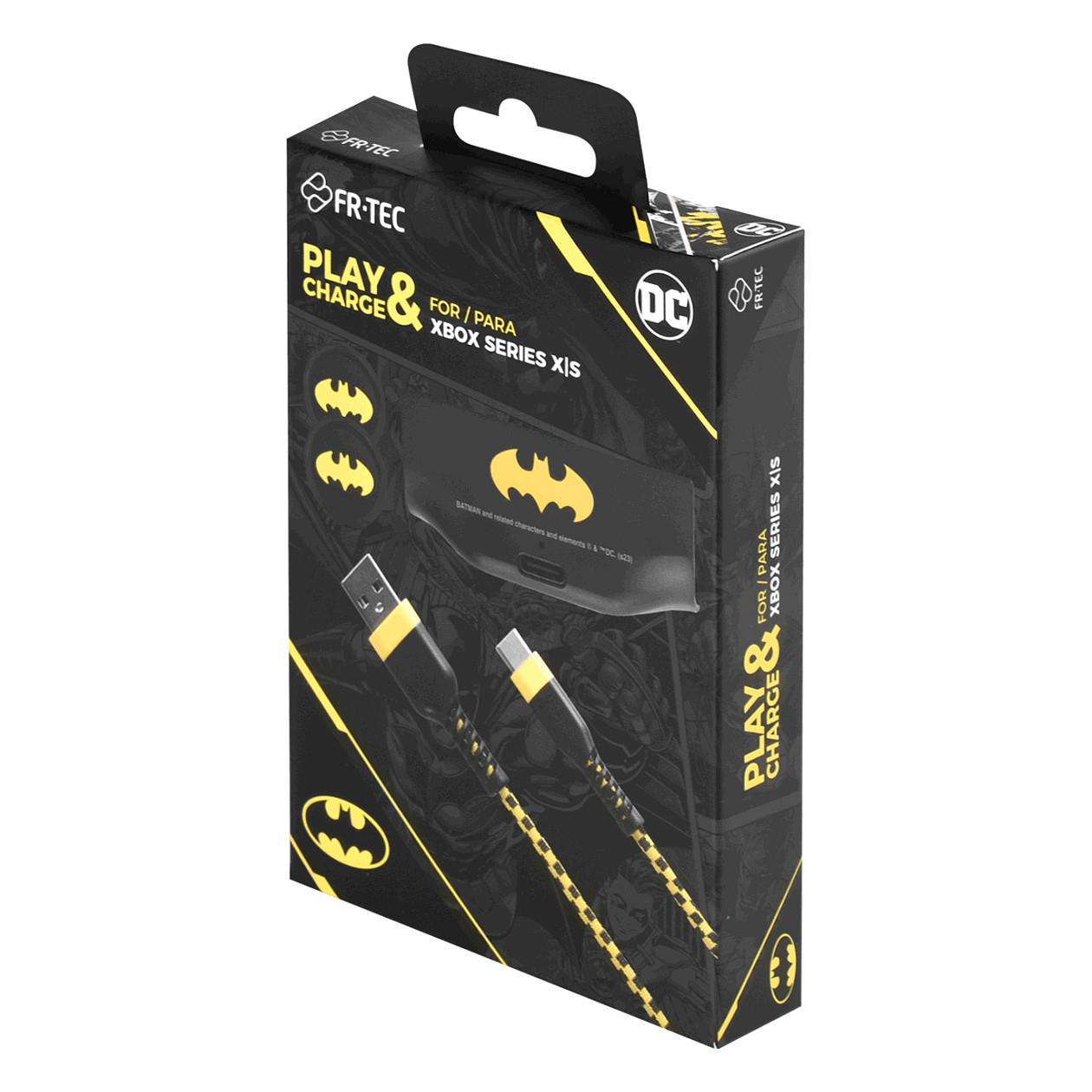 Aksesorë për Kontroller Blade BATXBP&C / Play & Charge / Për Xbox Series X/S / 1000mAh / USB-C – Zezë/Verdhë - 2
