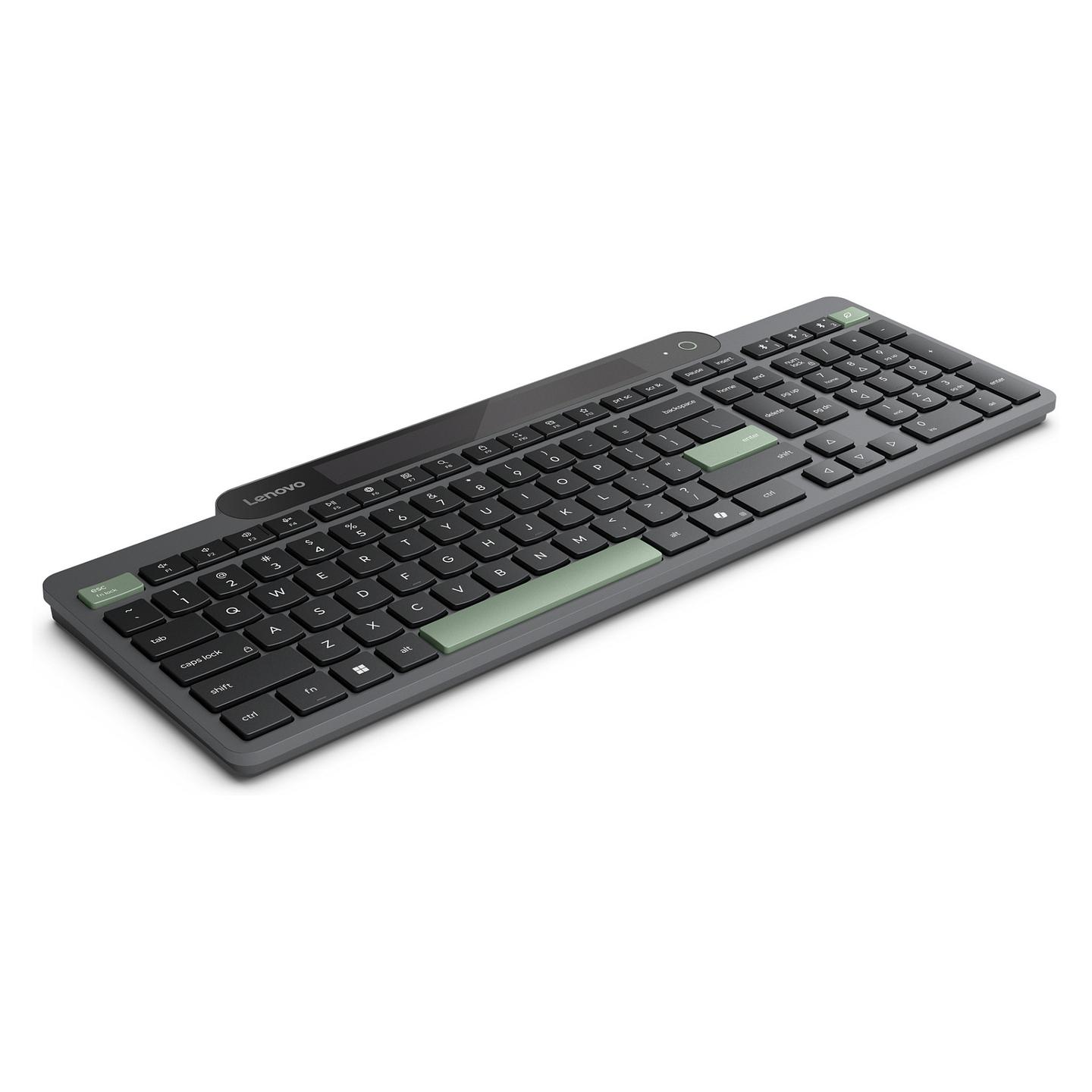 Tastierë pa kabllo Lenovo me Karikim Automatik / Bluetooth / QWERTZ - Zezë - 13