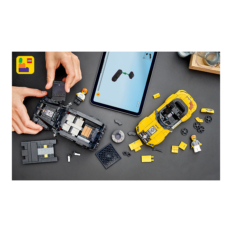 LEGO Speed Champions Mercedes-AMG G 63 & Mercedes-AMG SL 63 76924 - 19