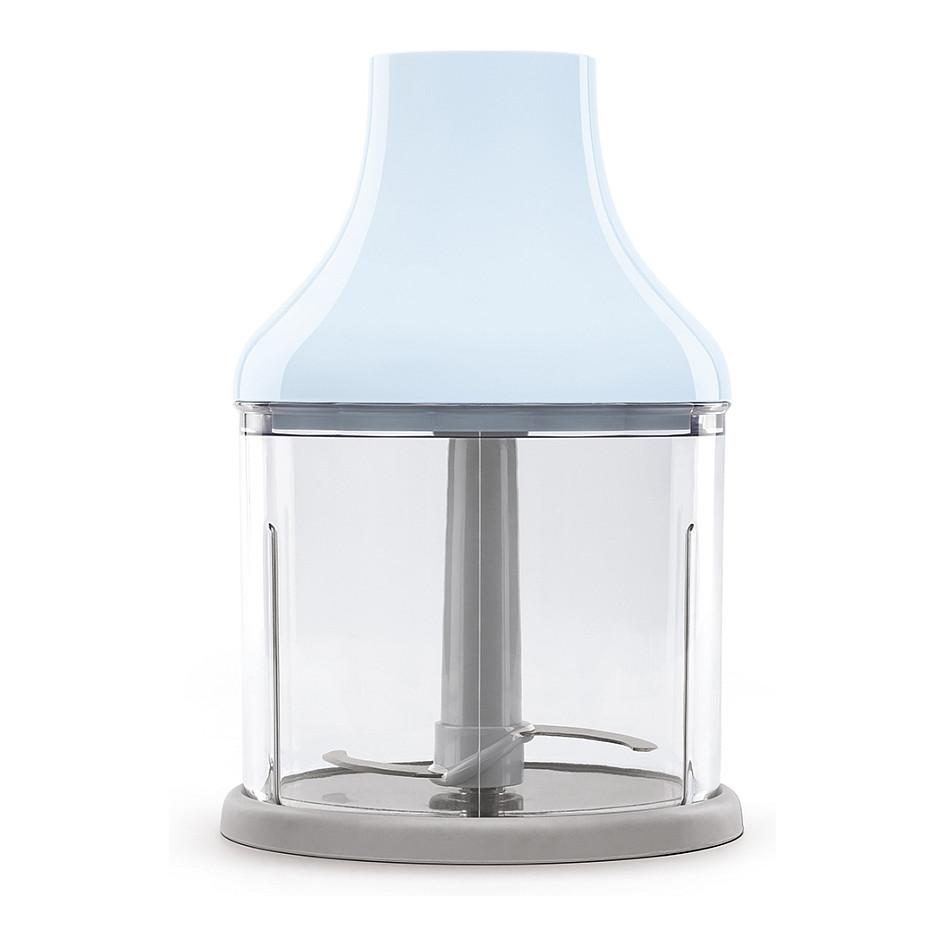 Blender Dore Smeg HBF03PBEU, 700W, Shpejtësi të Rregullueshme, Turbo, Enë 1.4L, Rrahëse, Grirëse - Blu/Transparent - 10