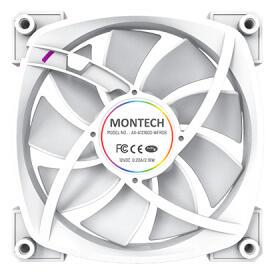 Ftohës për Kasë Montech AX120 / 120mm / 600-1800 RPM / 3-Pack – Bardhë