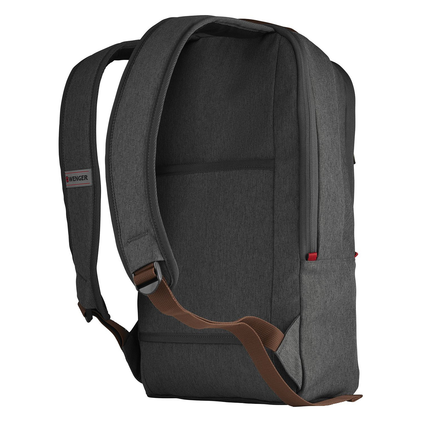 Çantë Wenger CityUpgrade 606489 / 16" / 15L / Laptop & Tablet / Crossbody Bag / Trolley Strap - Gri/Kafe - 5